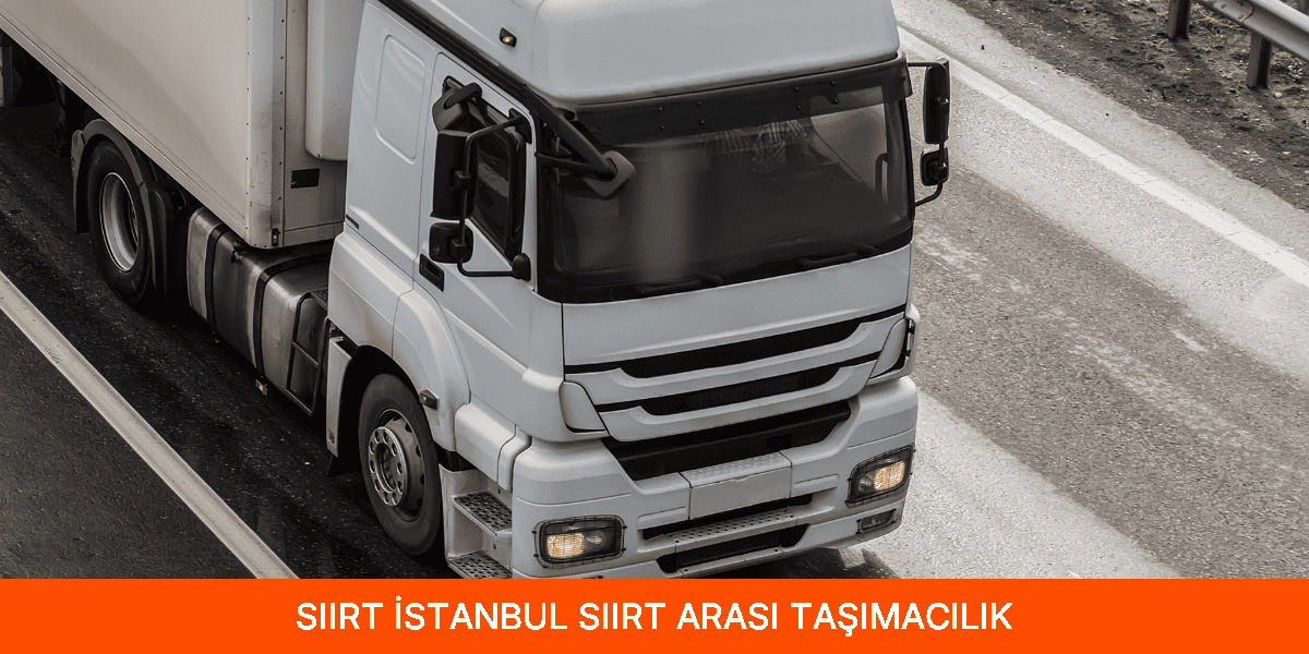 İstanbul Siirt Arası Taşımacılık